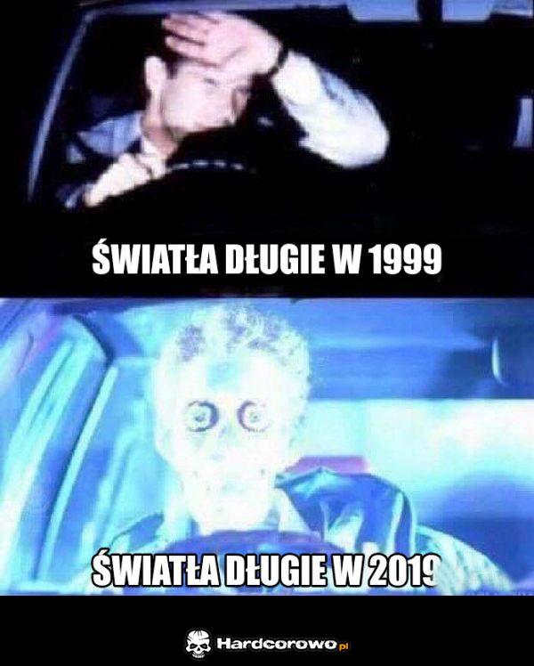 Światła długie - 1