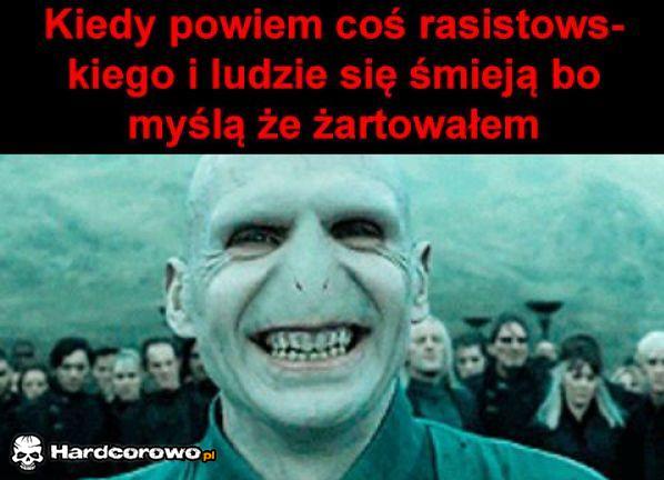 Kiedy powiem coś rasistowskiego - 1