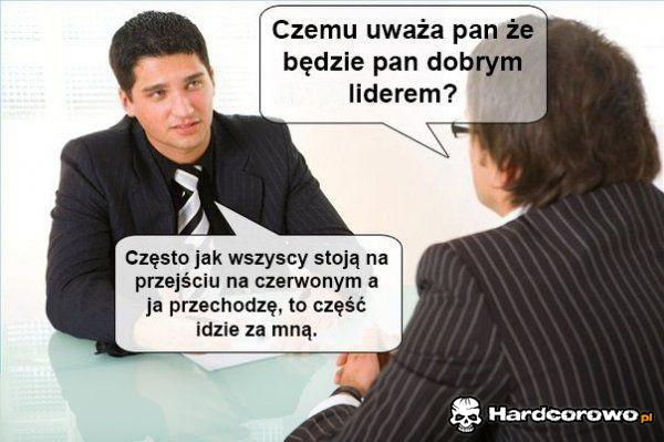 Urodzony lider - 1