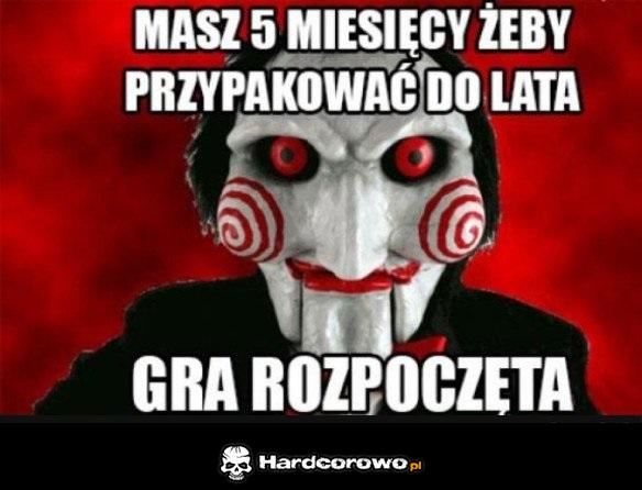 No to czas start - 1