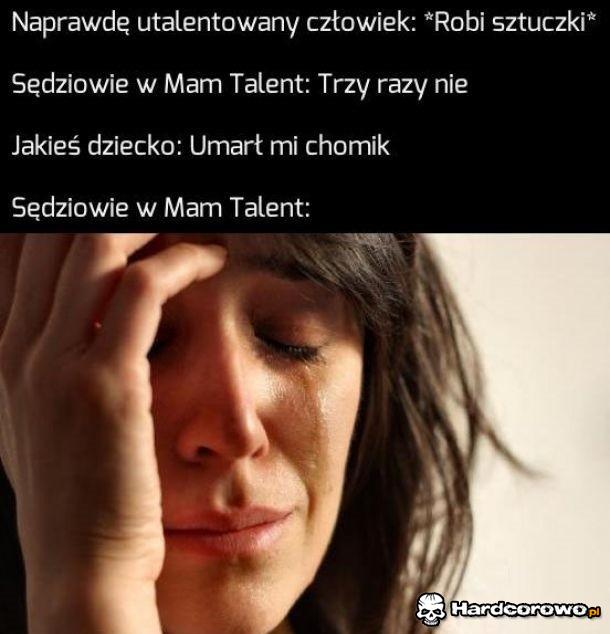 Typowe Mam Talent - 1