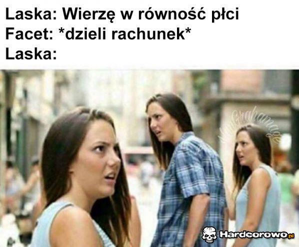 Równość płci - 1