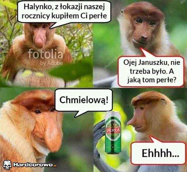 Janusz ma prezent dla Halyny - 1