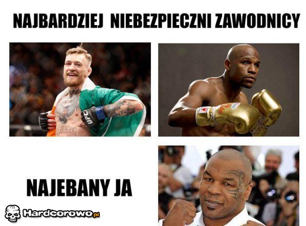 Niebezpieczni zawodnicy - 1
