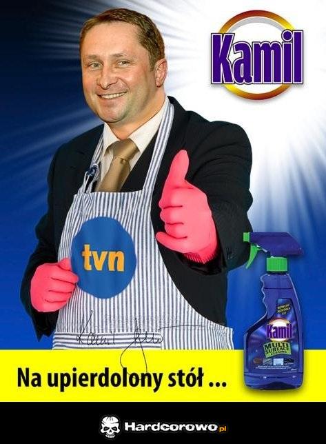 Na upierdolony stół - 1