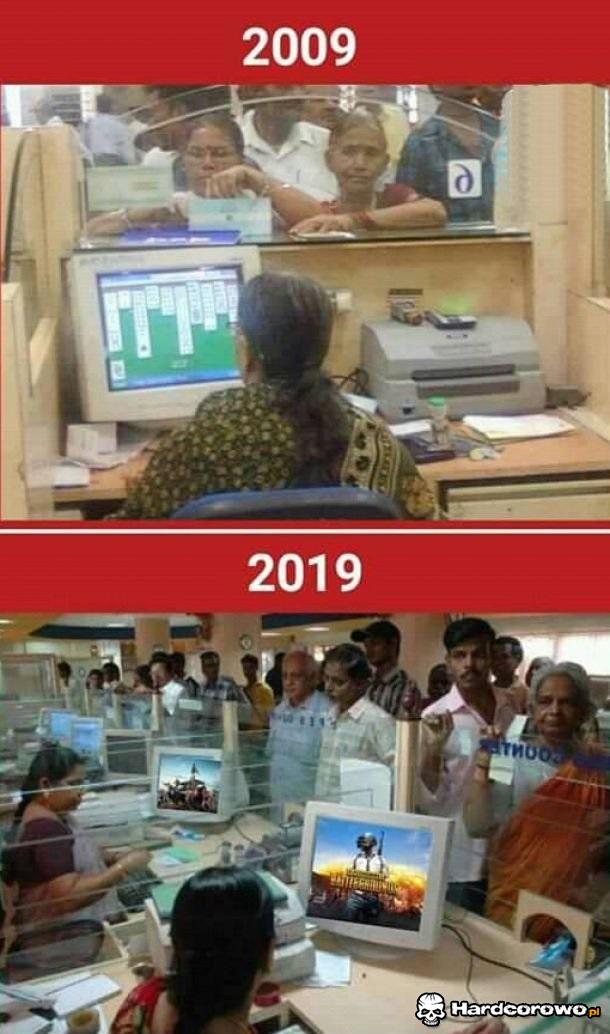 10 years challenge - 1