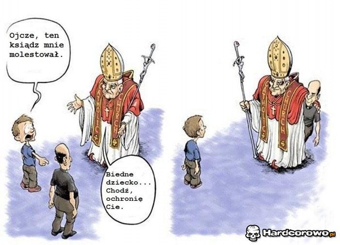 Pedofilia w kościele - 1