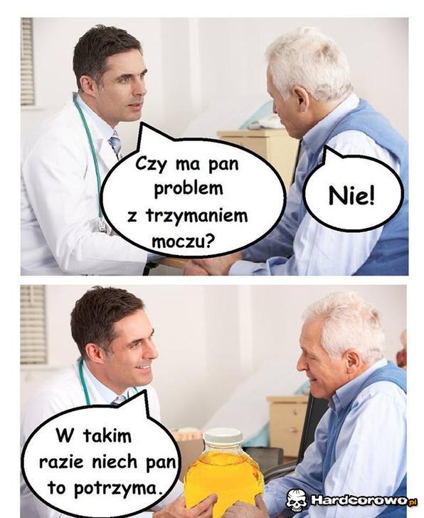 Problem z trzymaniem moczu  - 1