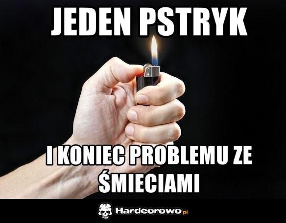 Tak się w Polsce rozwiązuje problemy - 1
