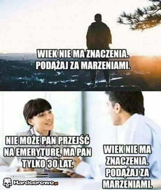 Wiek nie ma znaczenia - 1