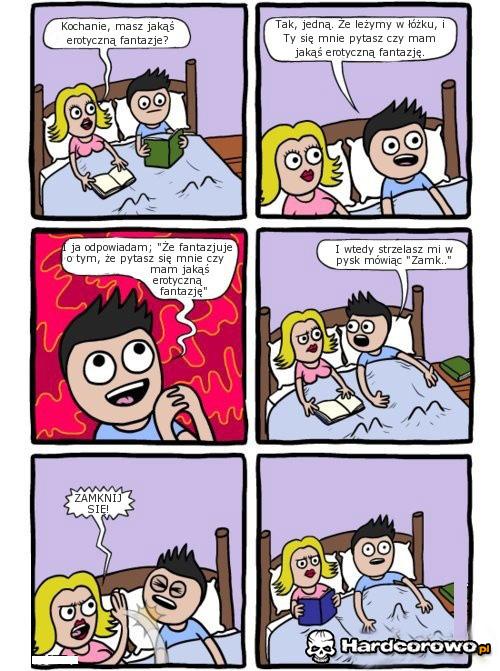 Erotyczna fantazja - 1