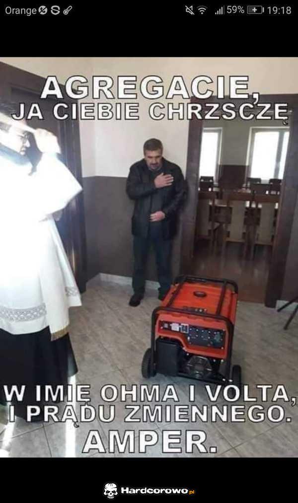Ja ciebię chrzczę - 1