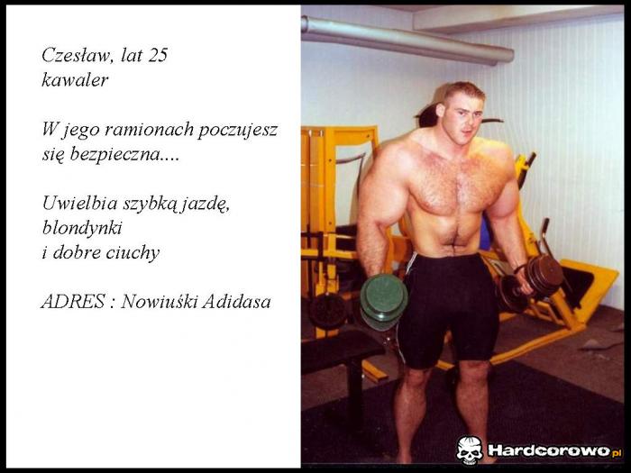 Czesław- idealny kandydat na męża - 1