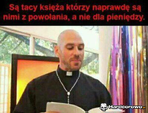Ksiądz z powołania - 1