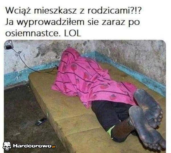 Mieszkanie samemu - 1