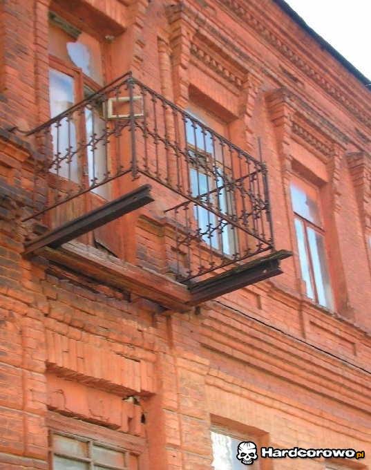 Balkon dla teściowej - 1