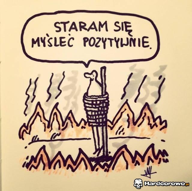 Pozytywne myślenie - 1