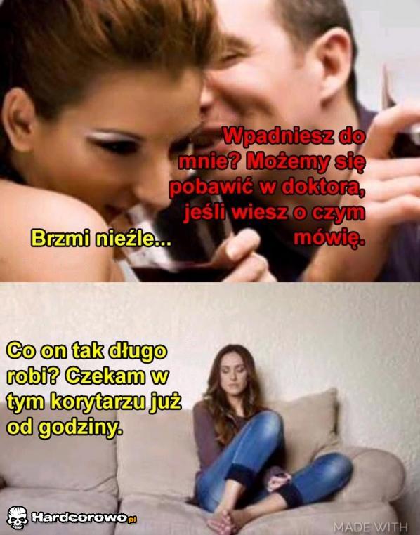 Zabawa w doktora - 1