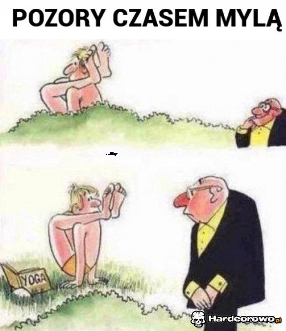 Pozory mylą - 1