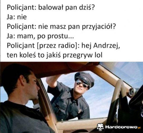 Kontrola drogowa - 1