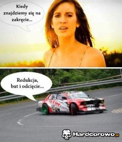 Kiedy znajdziemy się na zakręcie - 1