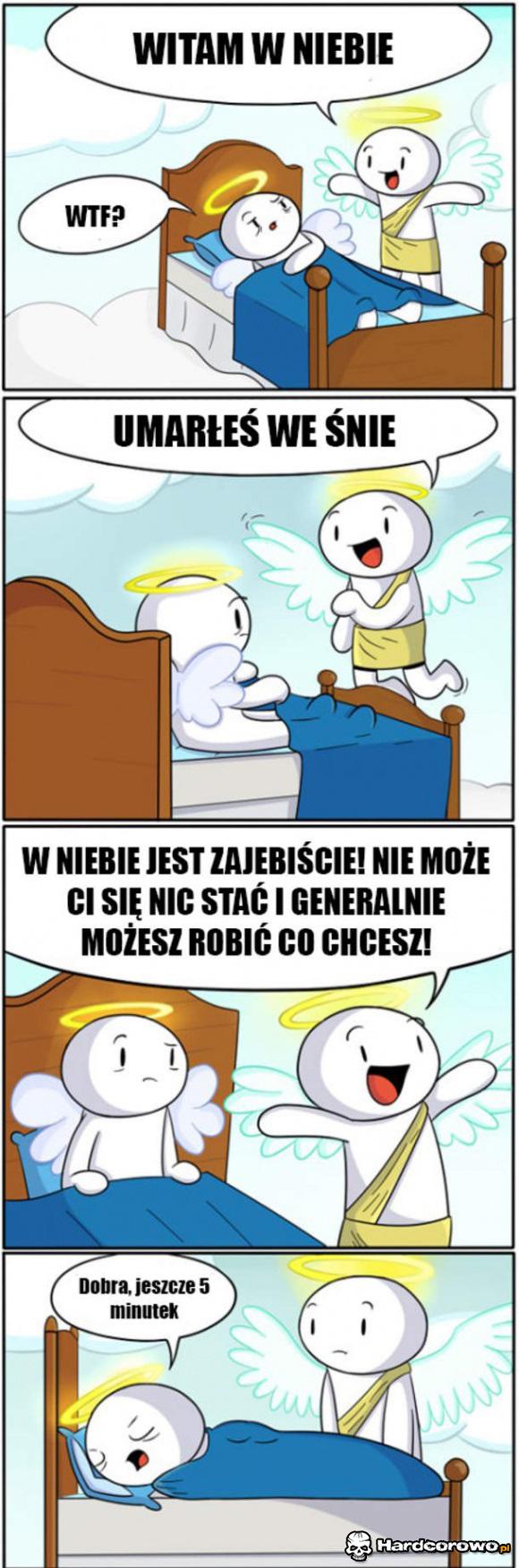 W niebie - 1