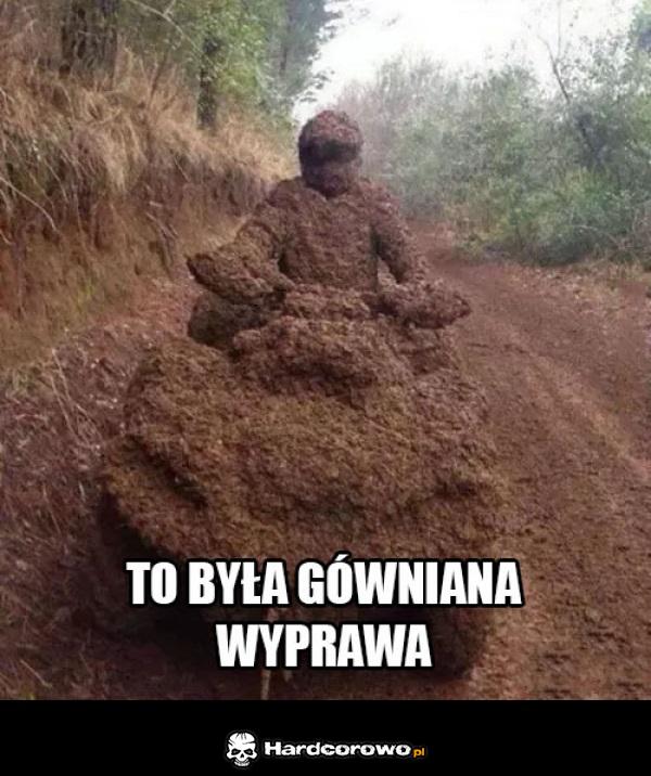 Gówniana wyprawa  - 1