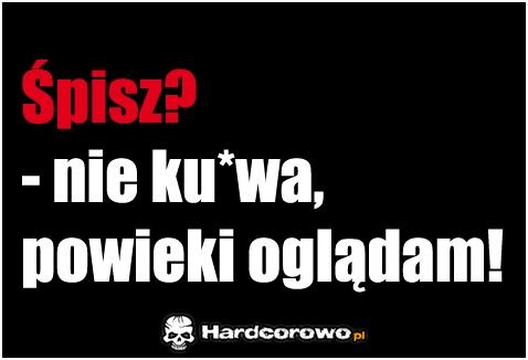 Śpisz? - 1