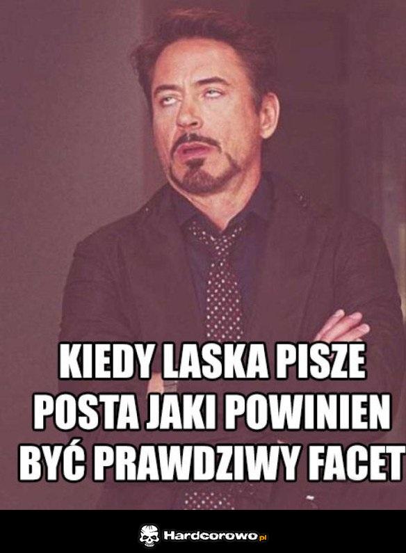 Prawdziwy facet - 1