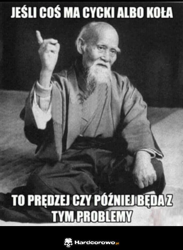 Stare chińskie przysłowie - 1