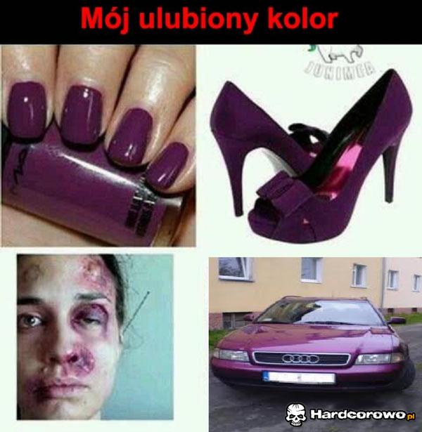 Ulubiony kolor - 1