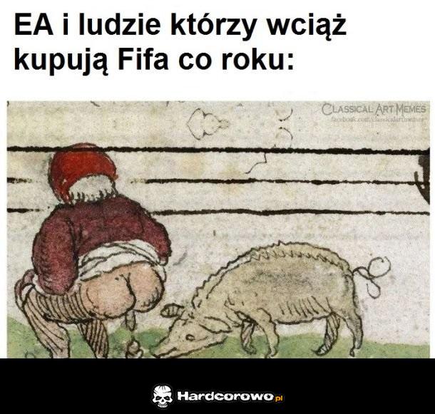 Osoby które kupują FIFA każdego roku, są powodem, dla którego EA nadal istnieje - 1