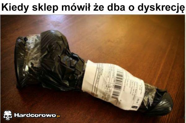 Dyskrecja - 1