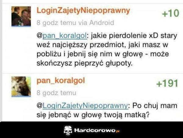 Pieprzenie głupot - 1