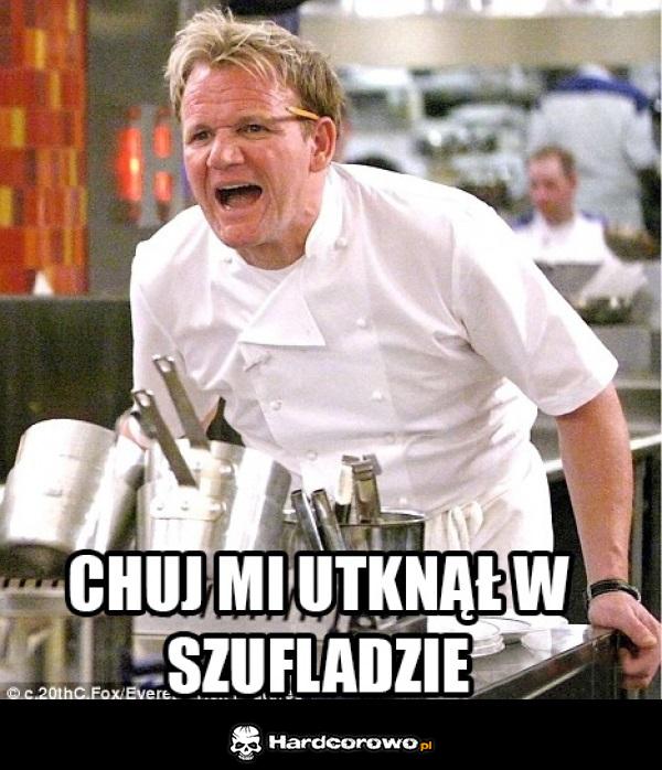 Chuj mi utknął w szufladzie  - 1