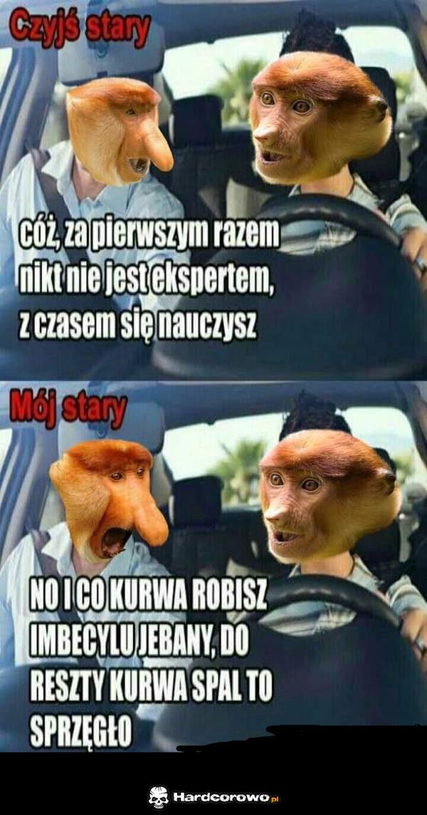 Prawko za pierwszym razem - 1
