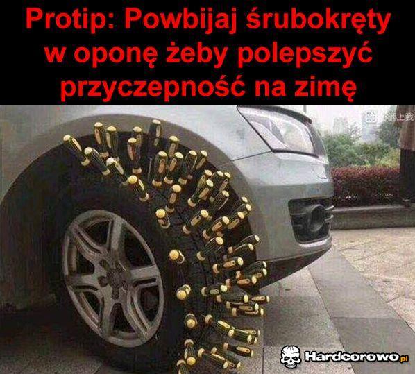 Lepsza przyczepność  - 1