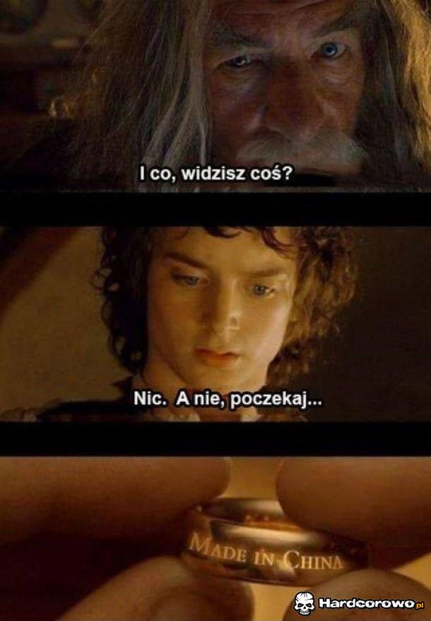 A jednak coś widać - 1