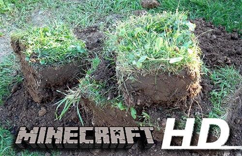 Minecraft HD - 1