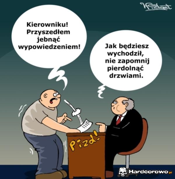 Wypowiedzenie - 1