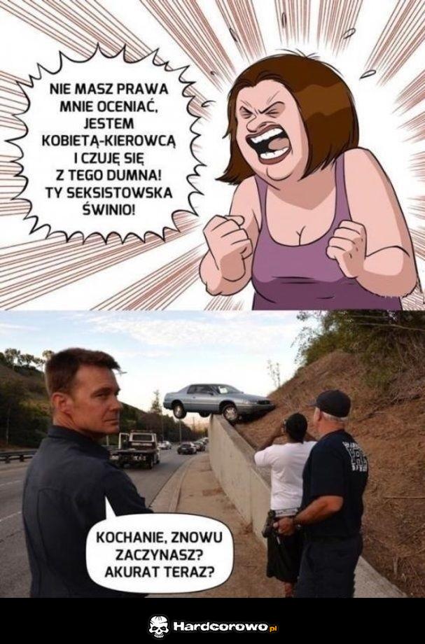 Wybrałaś słaby moment - 1
