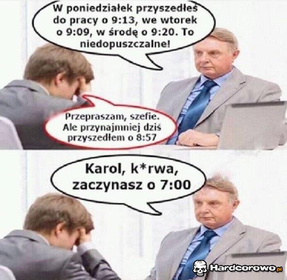 Rozmowa z szefem - 1