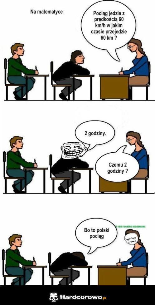 Na matematyce  - 1