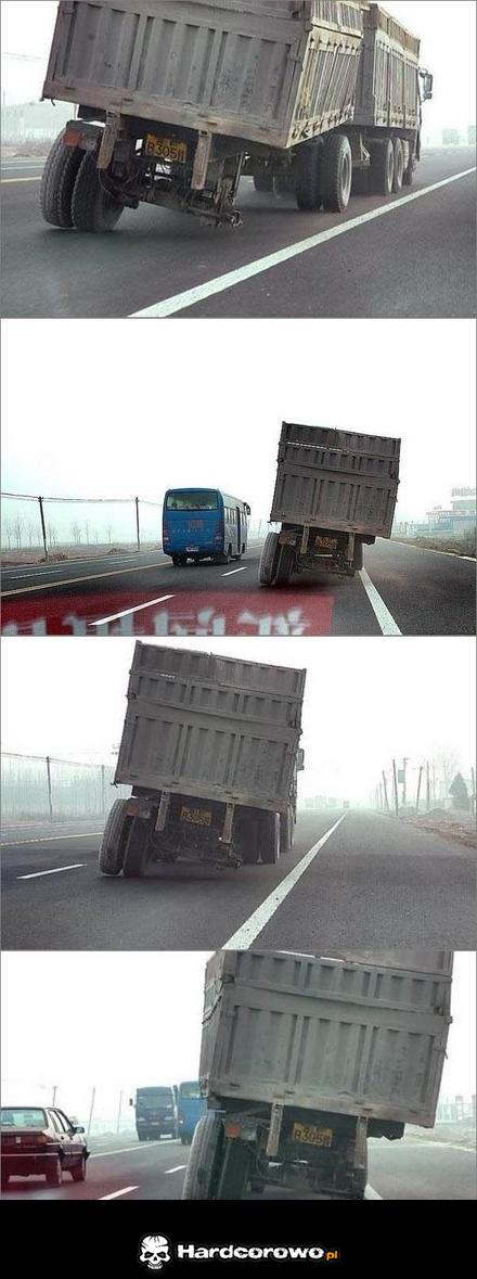 Bez koła też się da - 1