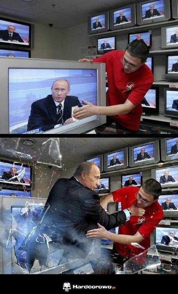 Nie zadzieraj z Putinem - 1