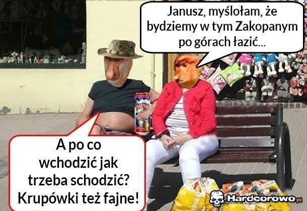 Janusze w Zakopanem - 1