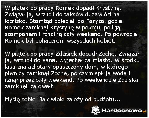 Wszystko zależy od pieniędzy - 1