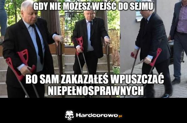Polityczny problem - 1