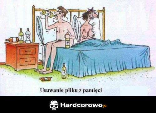Usuwanie pliku z pamięci  - 1