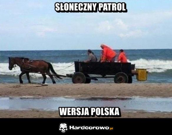 Słoneczny patrol - 1
